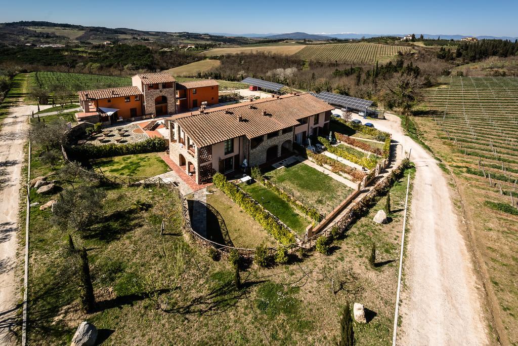 Agriturismo Borgo Stella Монтеспертоли Екстериор снимка