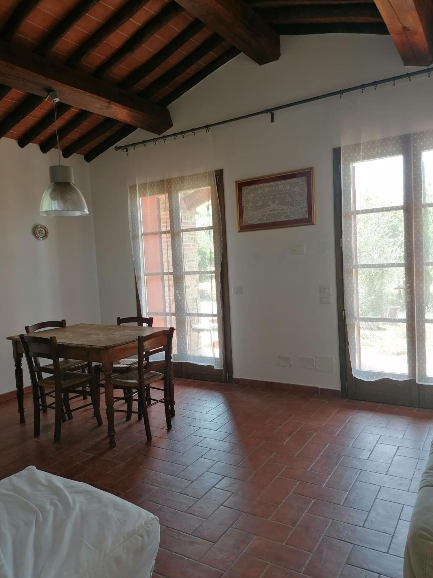 Agriturismo Borgo Stella Монтеспертоли Екстериор снимка