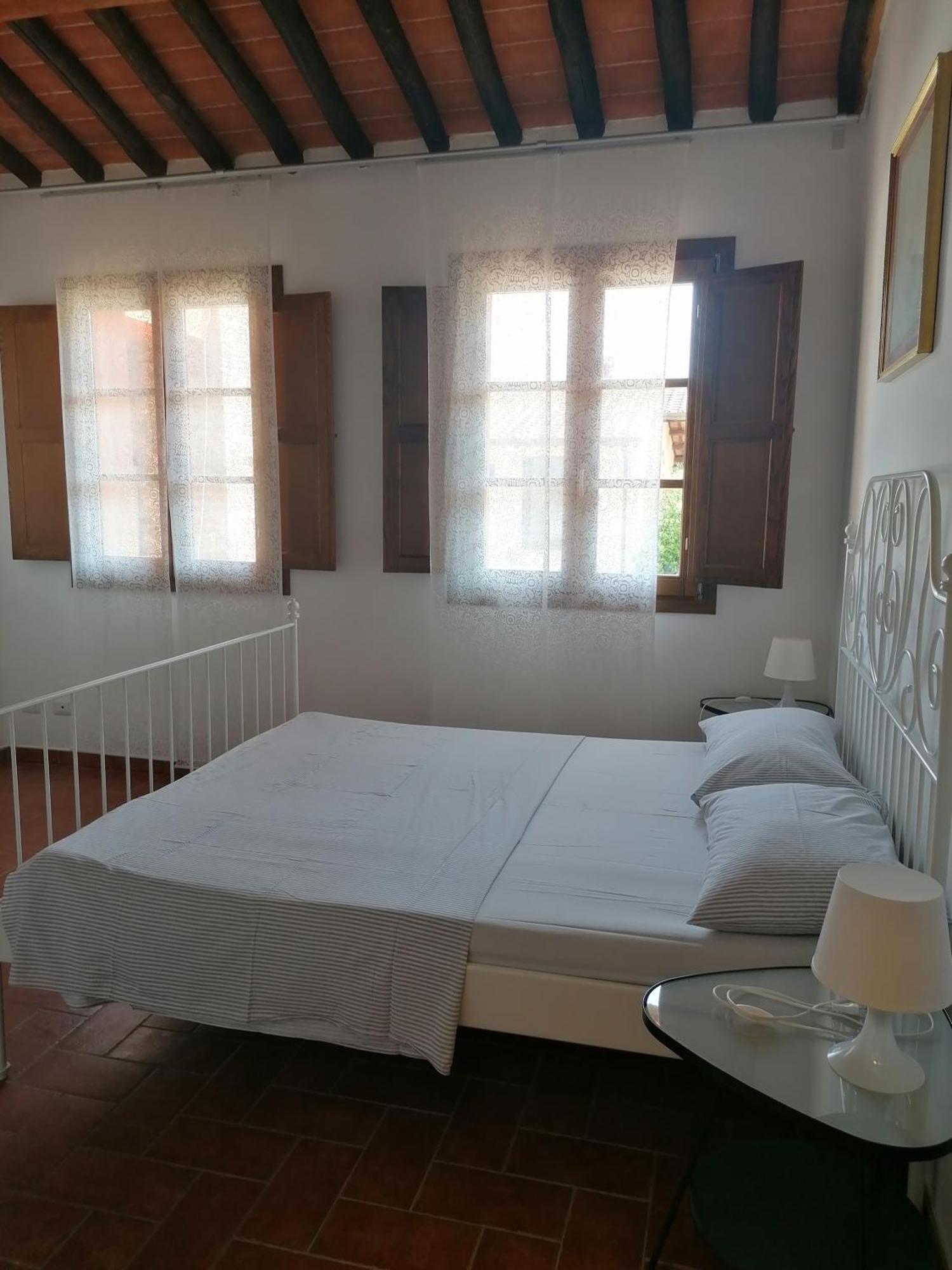 Agriturismo Borgo Stella Монтеспертоли Екстериор снимка