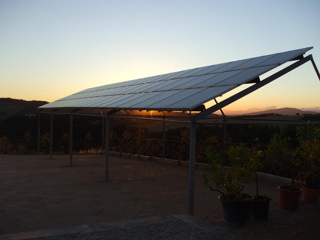 Agriturismo Borgo Stella Монтеспертоли Екстериор снимка