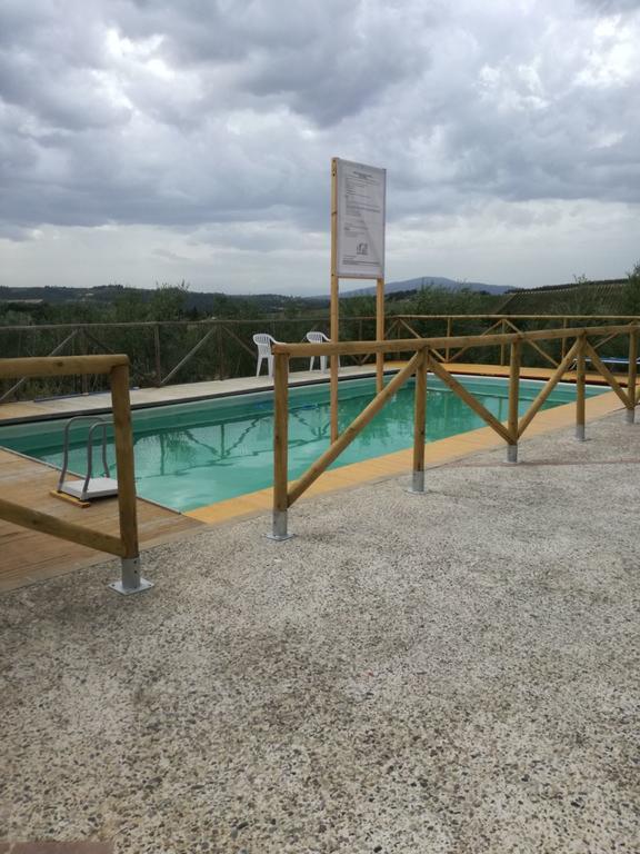 Agriturismo Borgo Stella Монтеспертоли Екстериор снимка