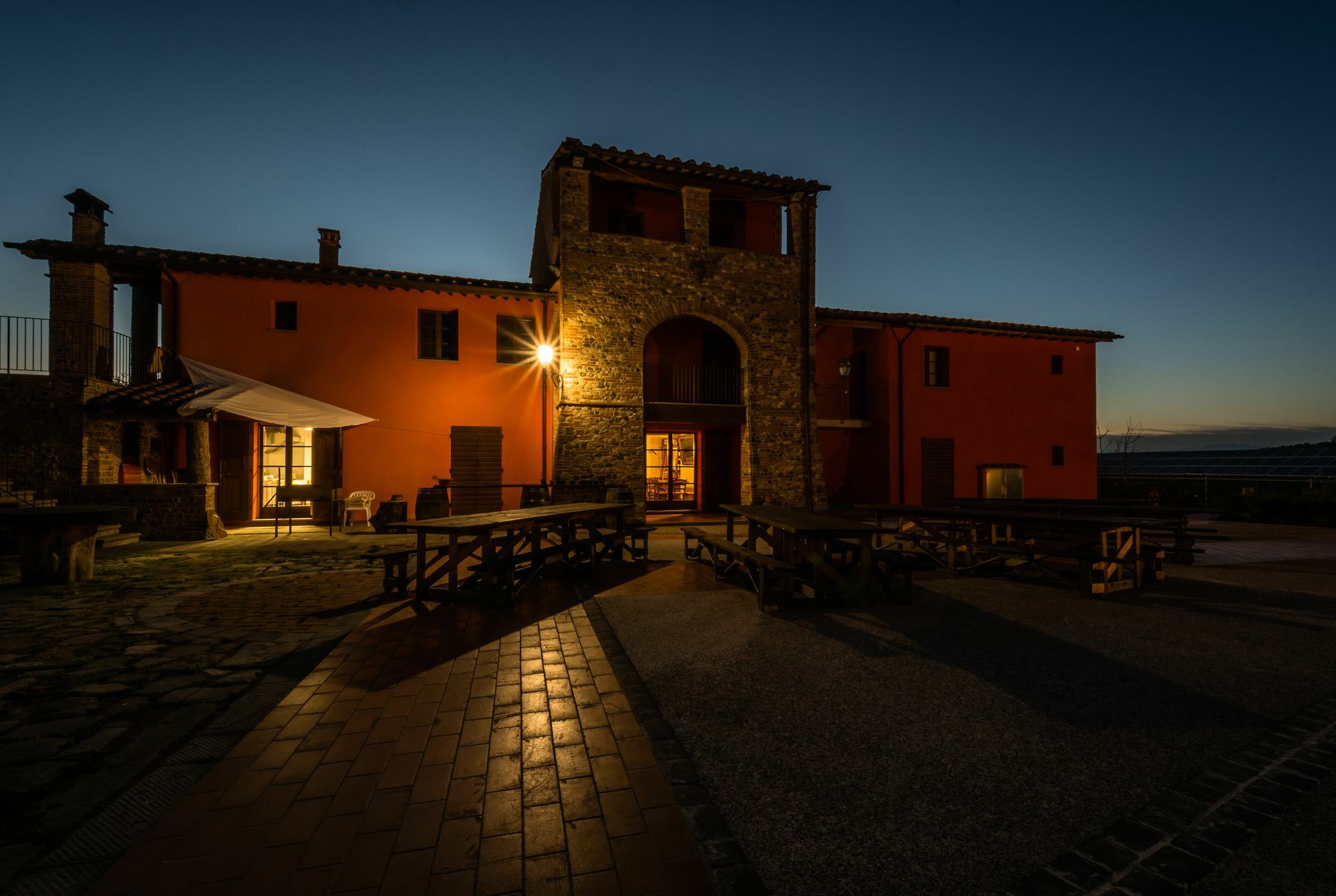 Agriturismo Borgo Stella Монтеспертоли Екстериор снимка